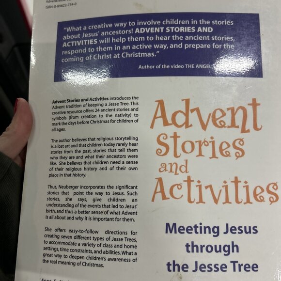 Advent Stories and Activities: Meeting Jesus Through the Jesse Tree GUC Catholic - Picture 2 of 8